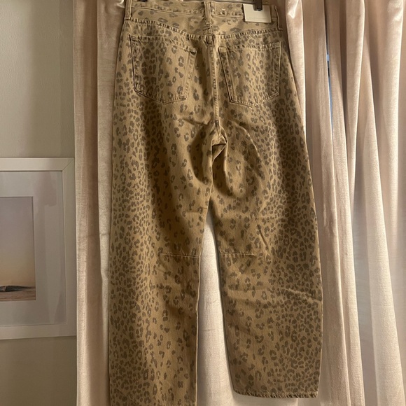 Citizens Of Humanity Miro Leopard Jeans - Picture 3 of 3
